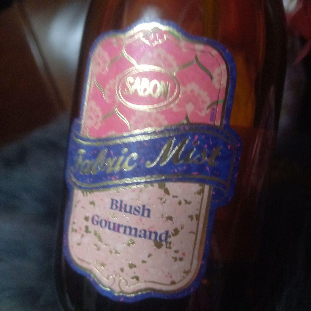【限定】SABON Fabric Mist Blush Gourmand