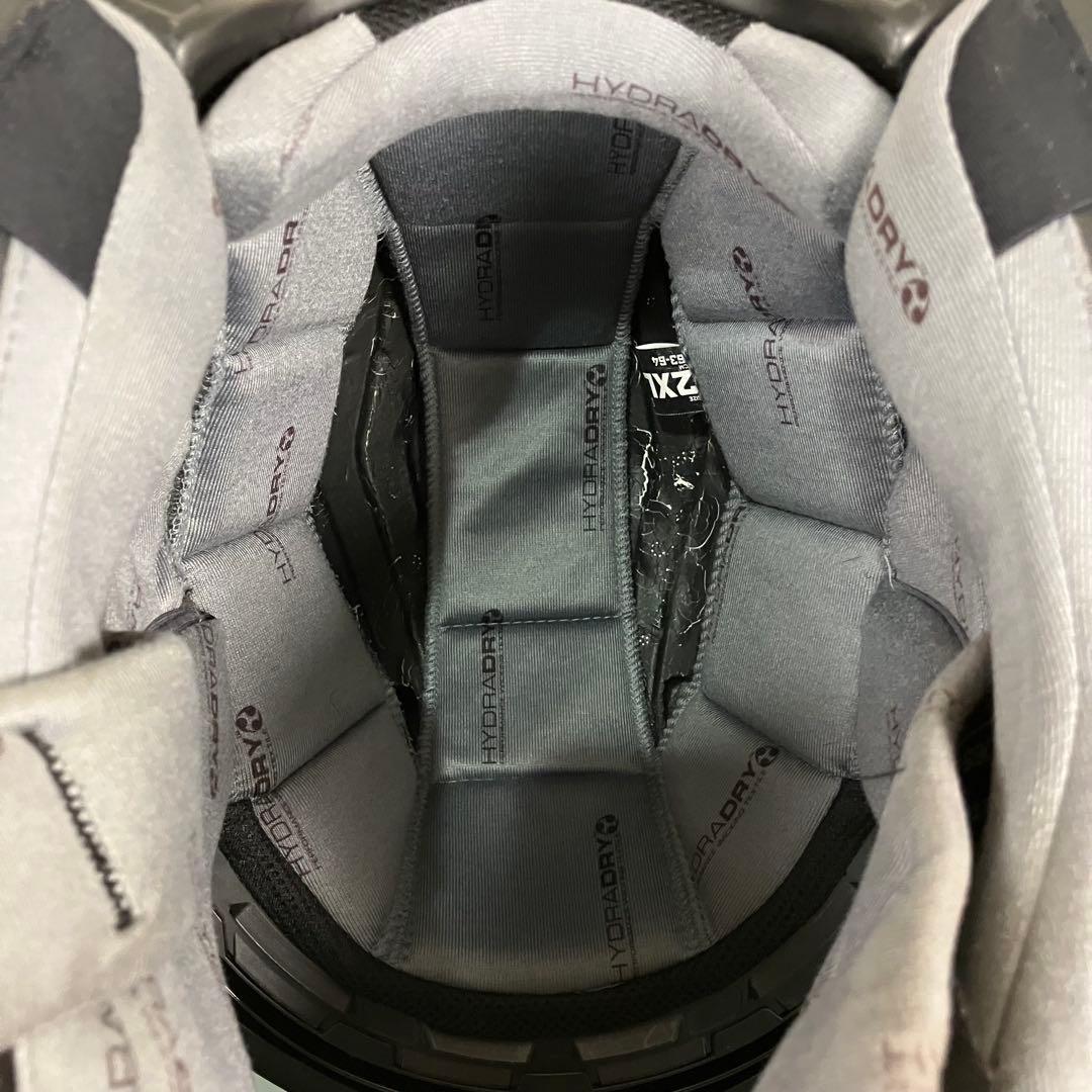 ICON AIRFLITE SKULL 18 フルフェイス ヘルメット 2XL