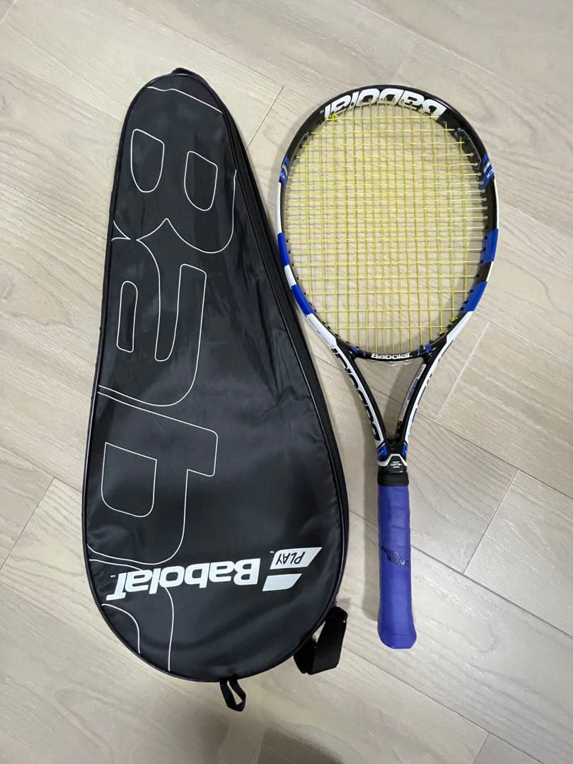 Babolat テニスラケット ピュアドライブ107美品（ケース付）