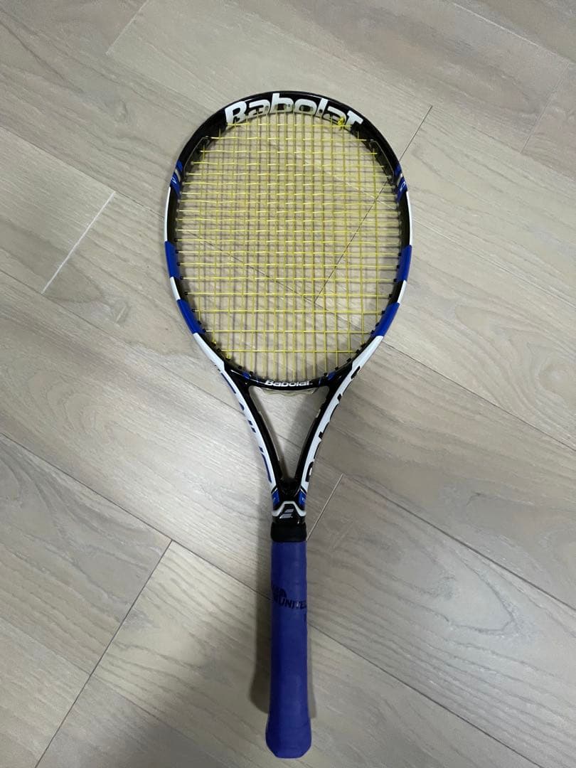 Babolat テニスラケット ピュアドライブ107美品（ケース付）