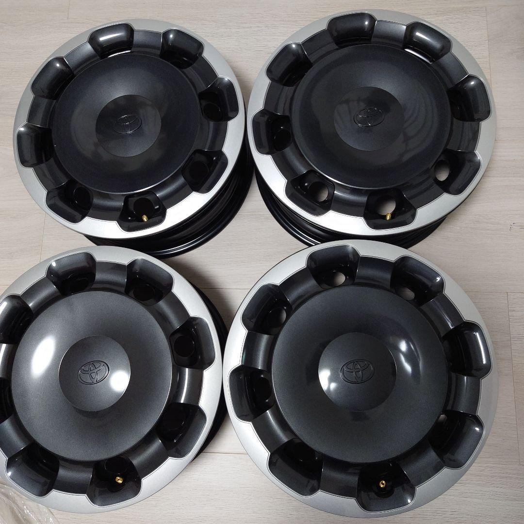 【新車外し送料込み】トヨタ シエンタ純正ホイール・カバー15インチ 4個セット