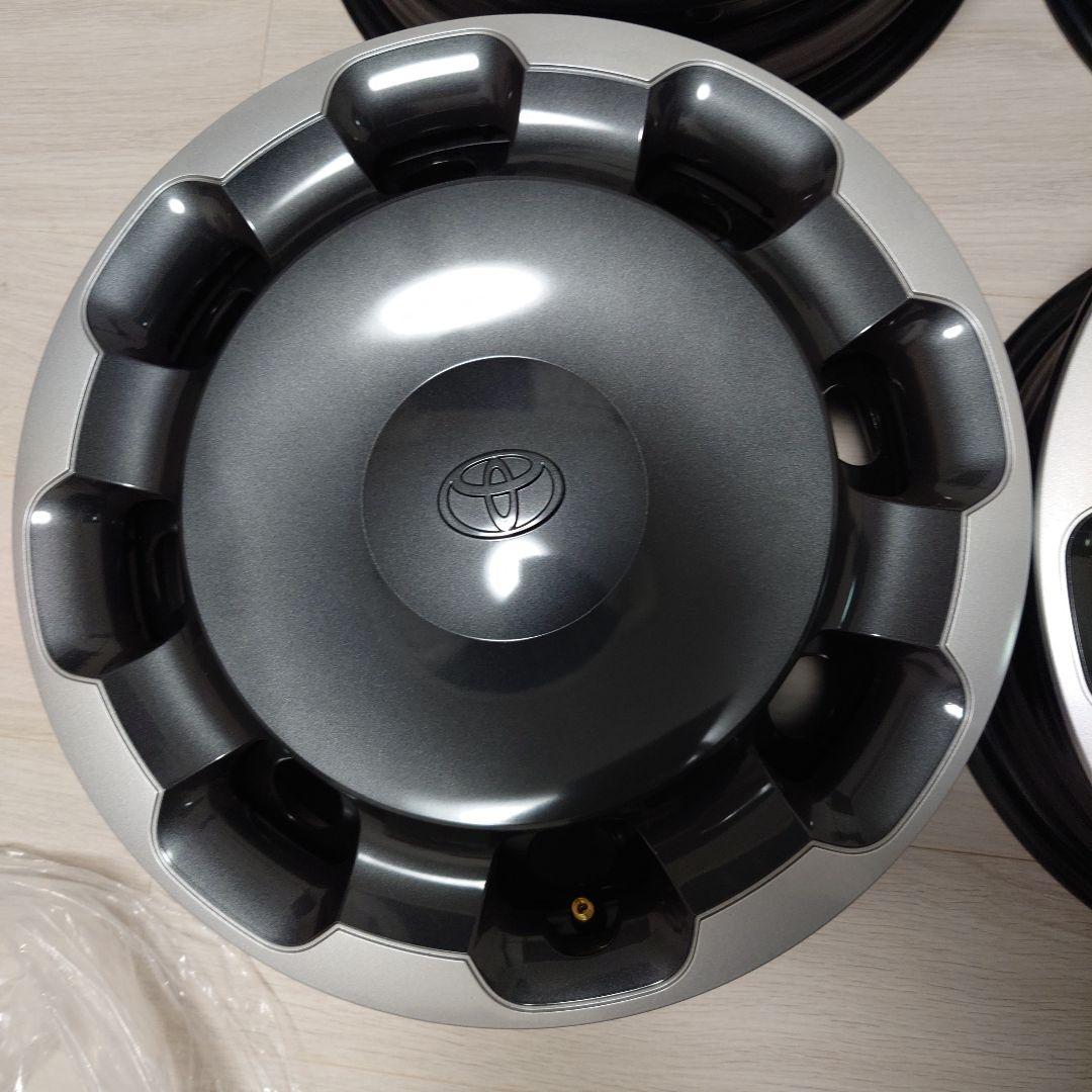 【新車外し送料込み】トヨタ シエンタ純正ホイール・カバー15インチ 4個セット