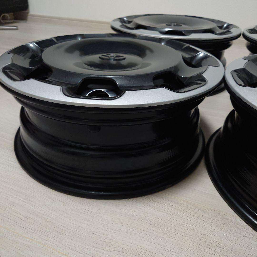 【新車外し送料込み】トヨタ シエンタ純正ホイール・カバー15インチ 4個セット