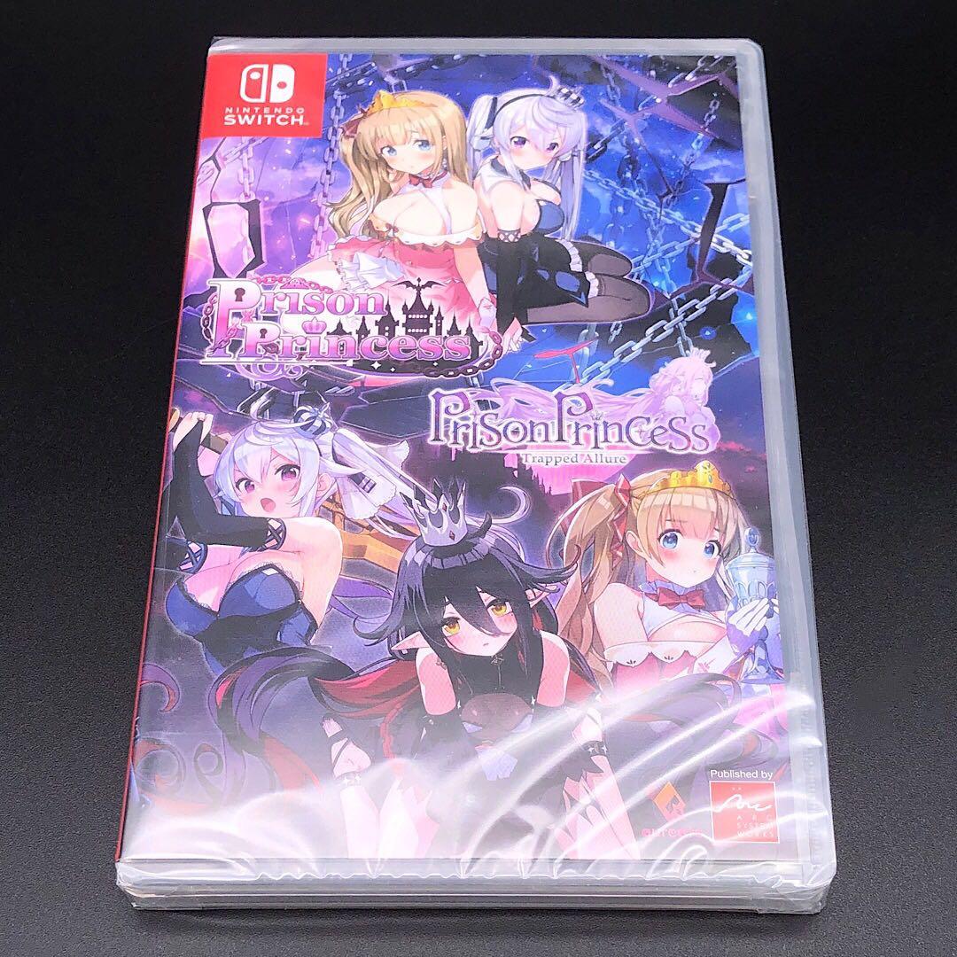 プリズンプリンセス + プリズンプリンセス ハメられし姫たち switch