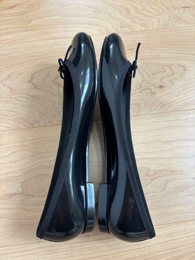 【新品未使用】Repetto レペット バレエシューズ サンドリオン 黒 39