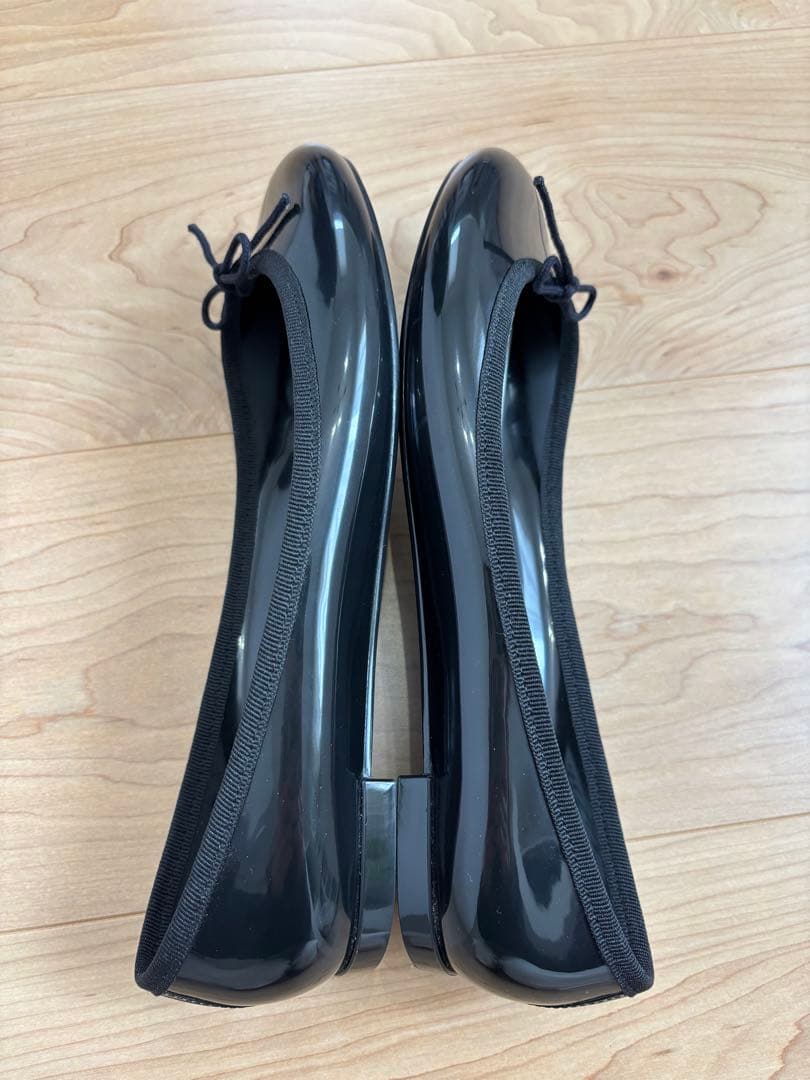 【新品未使用】Repetto レペット バレエシューズ サンドリオン 黒 39