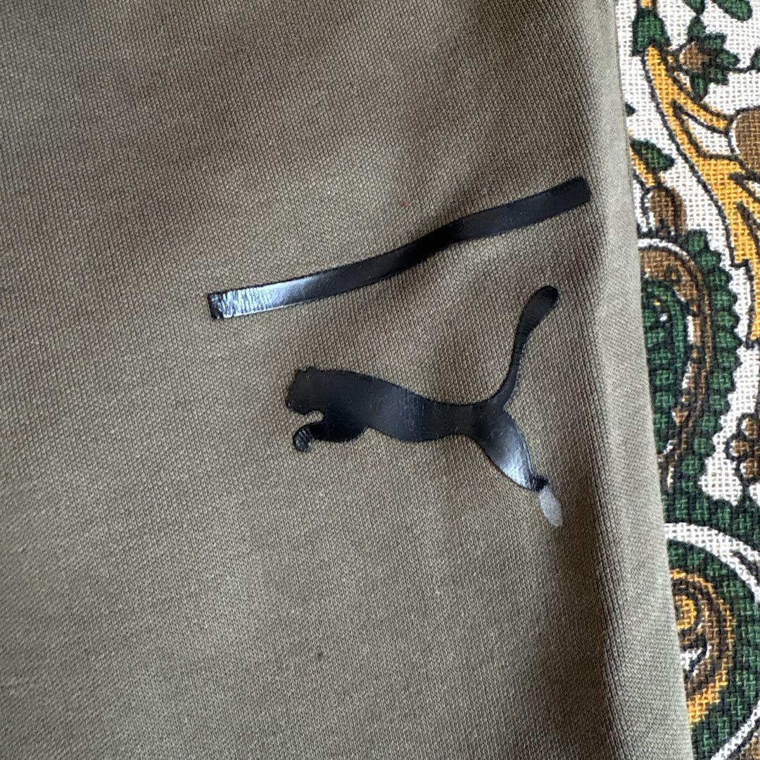 PUMA プーマ EVO スウェットセットアップ 上(S) 下(M)