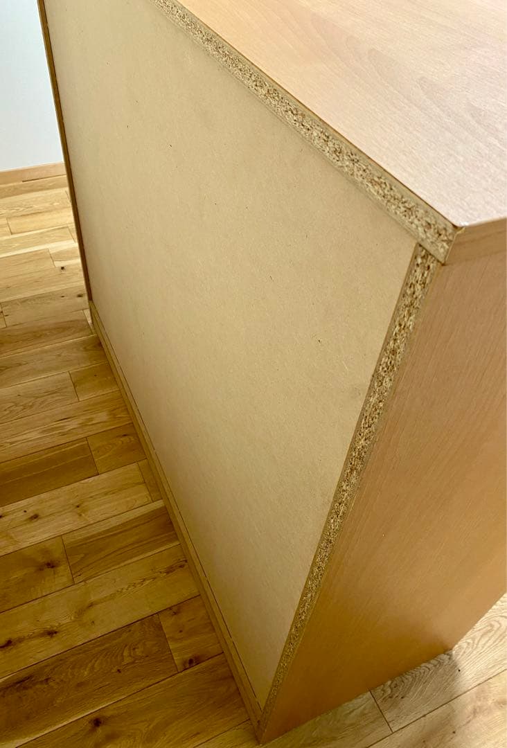 チェスト　天然木アルダー材　ベルメゾン