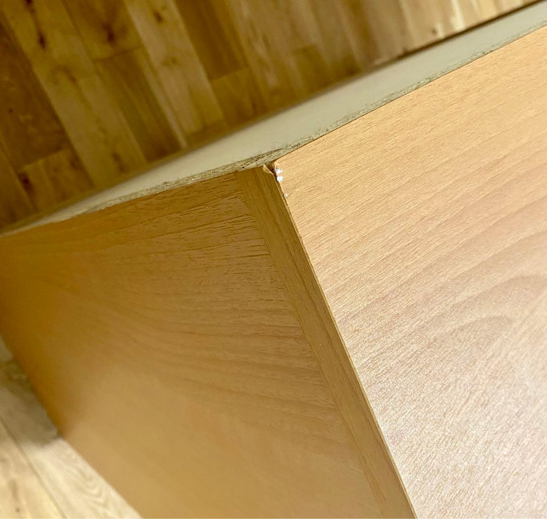 チェスト　天然木アルダー材　ベルメゾン