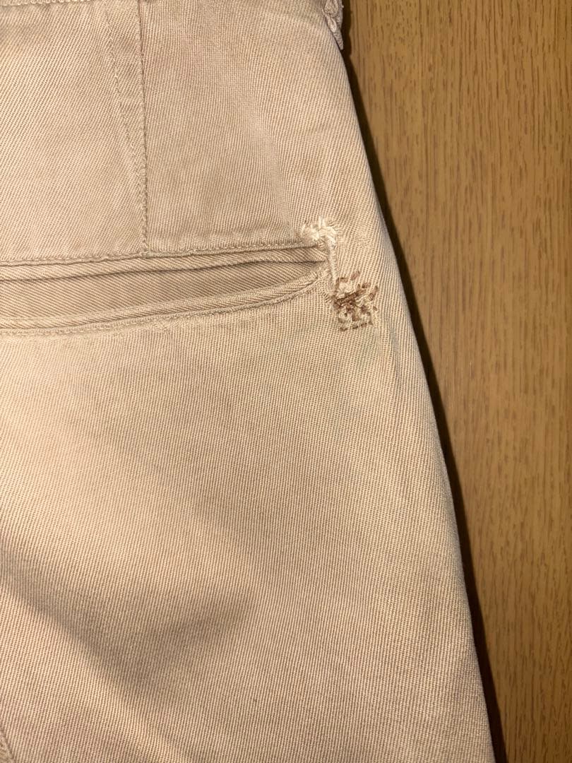 M43 チノ アメリカ軍 ガスフラップ付き 40s