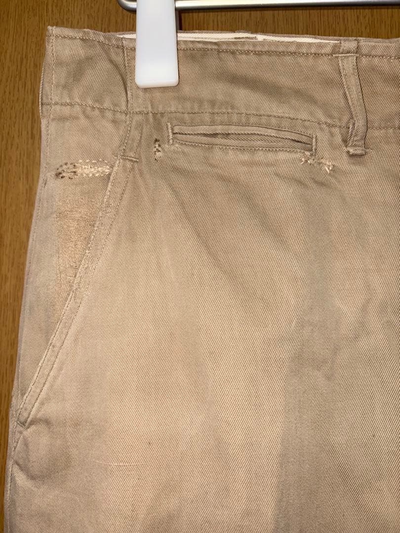 M43 チノ アメリカ軍 ガスフラップ付き 40s