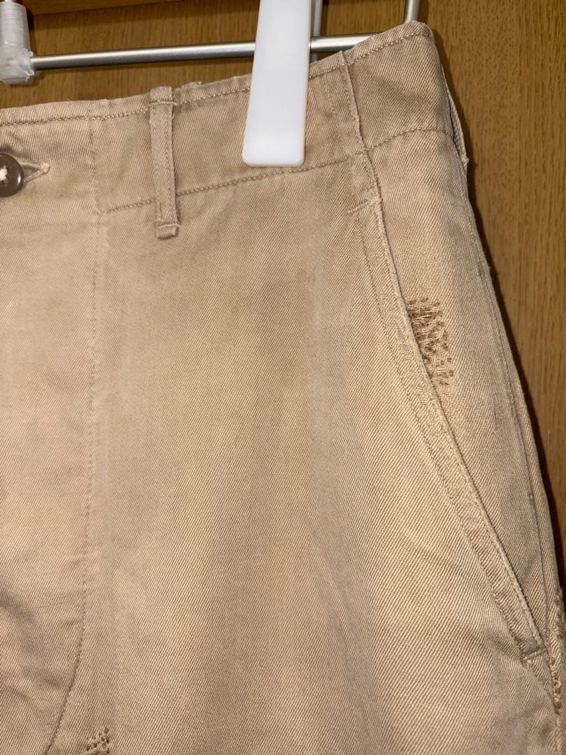 M43 チノ アメリカ軍 ガスフラップ付き 40s