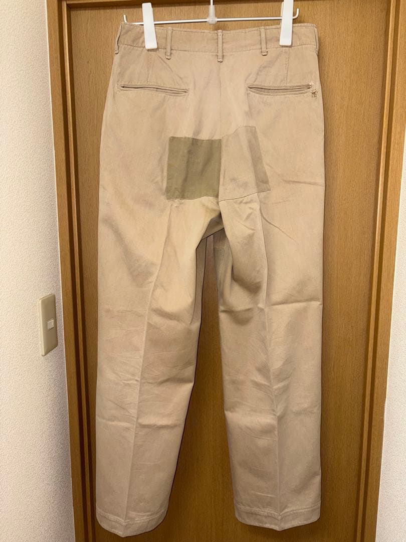 M43 チノ アメリカ軍 ガスフラップ付き 40s