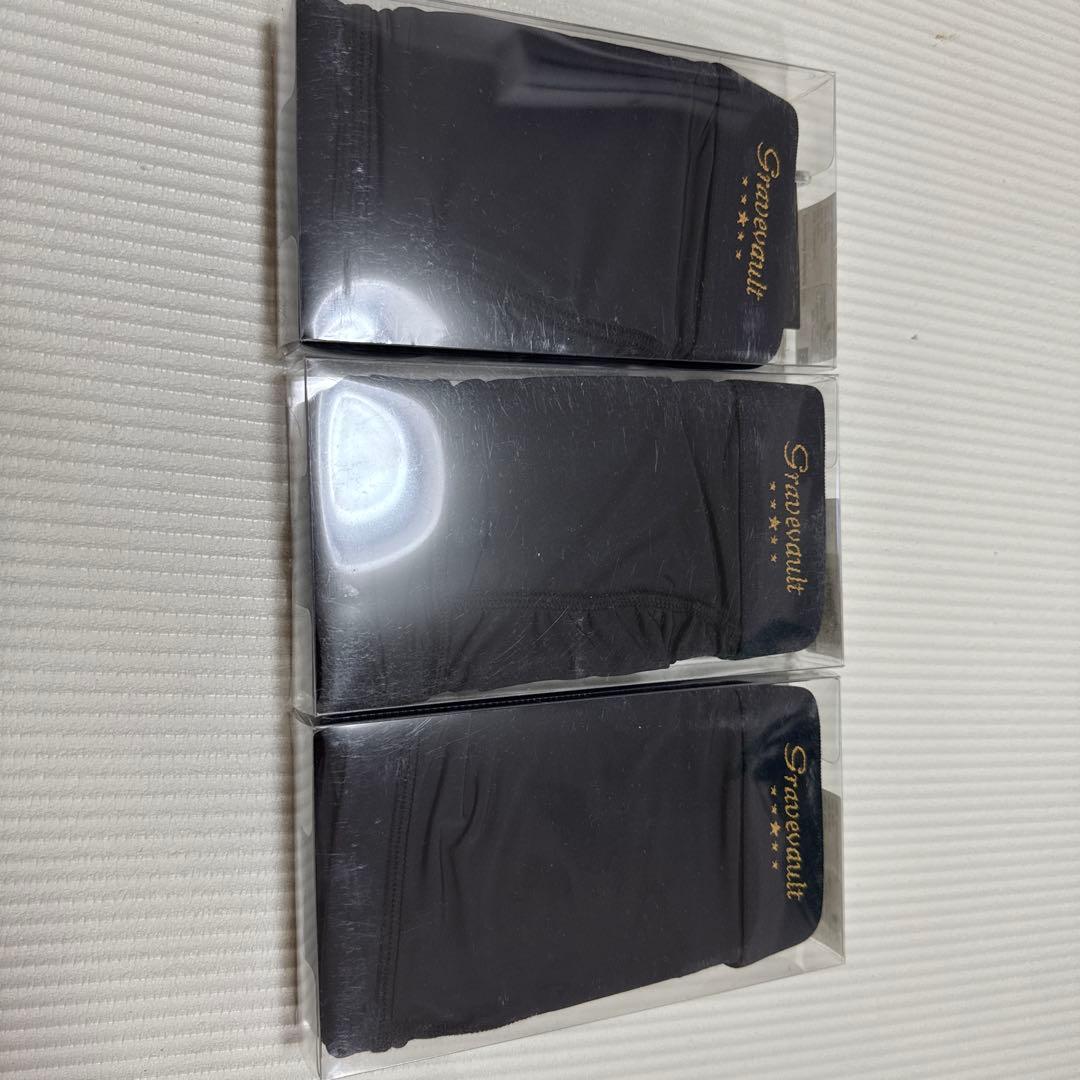 graveuault ボクサーパンツ　3セット