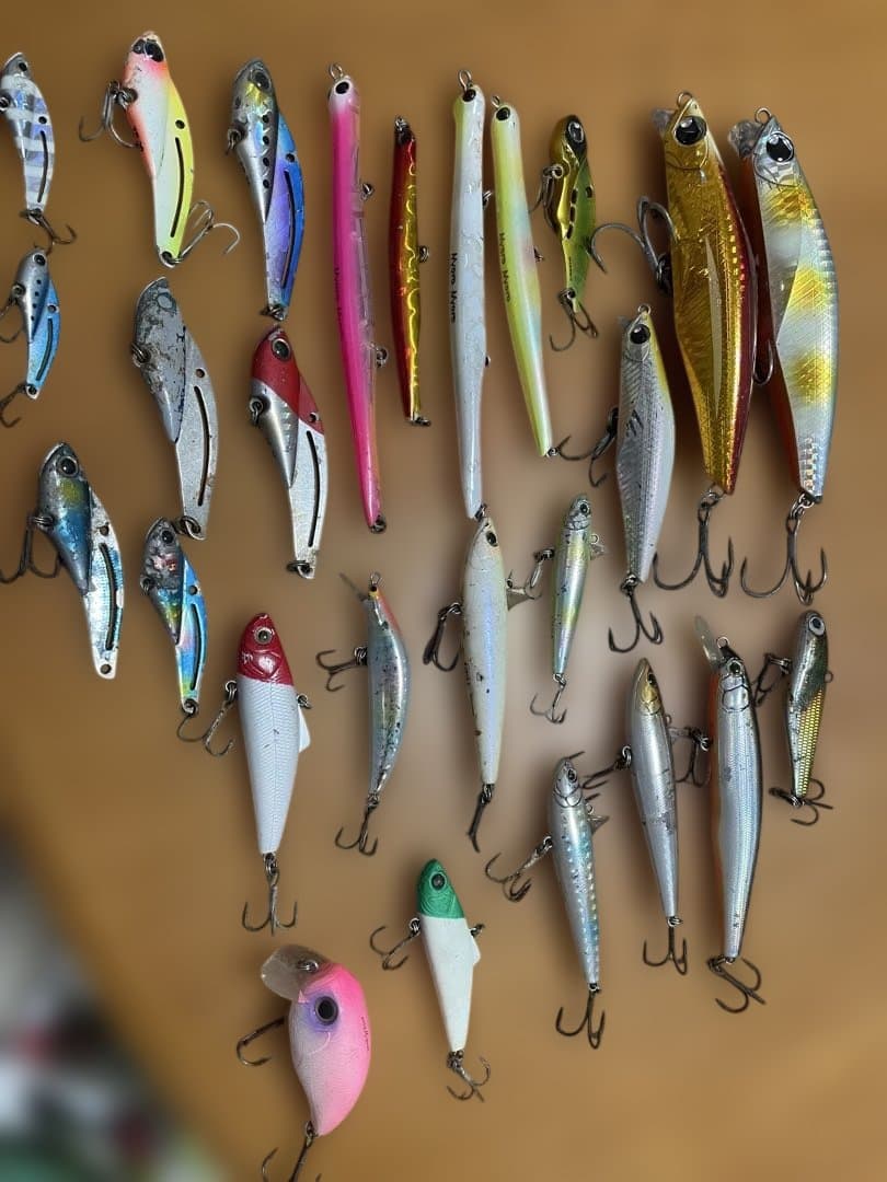 シーバスルアーまとめ売り　250個以上セット