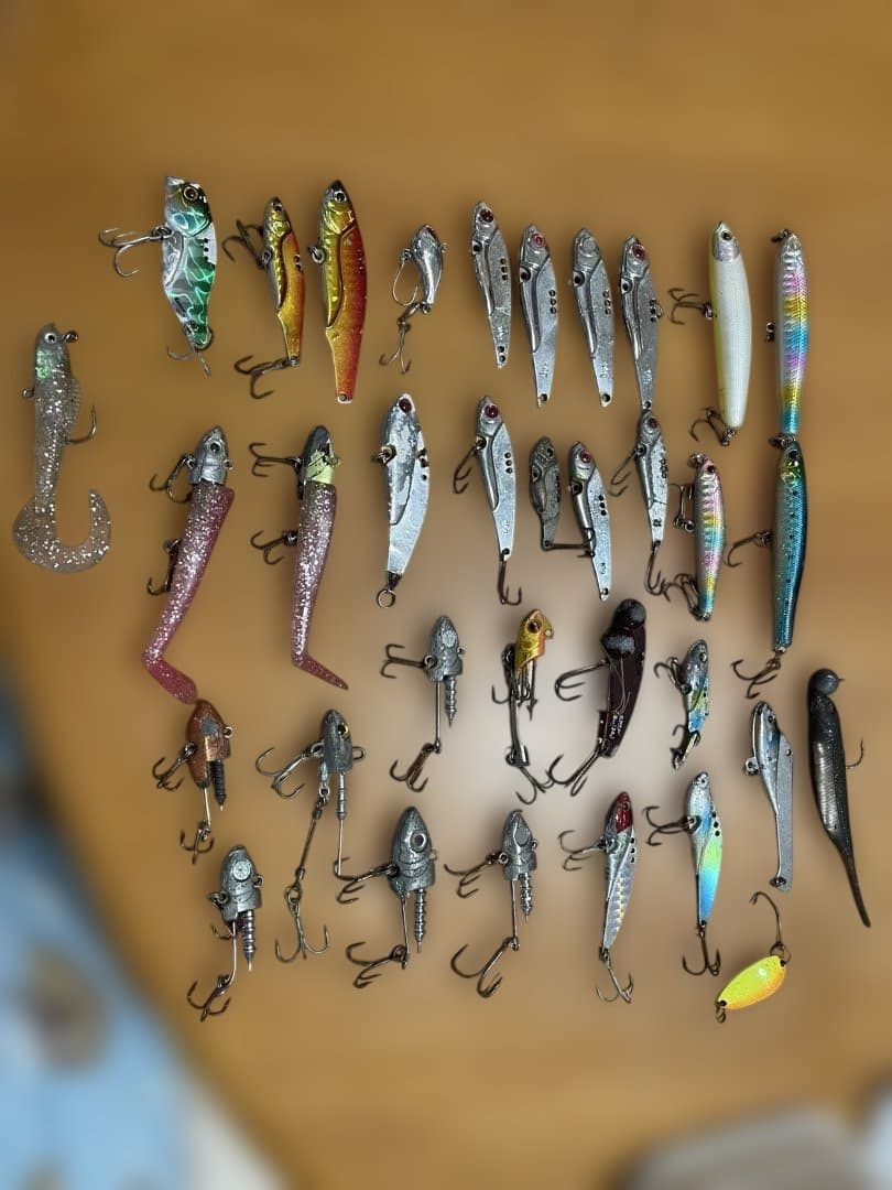 シーバスルアーまとめ売り　250個以上セット