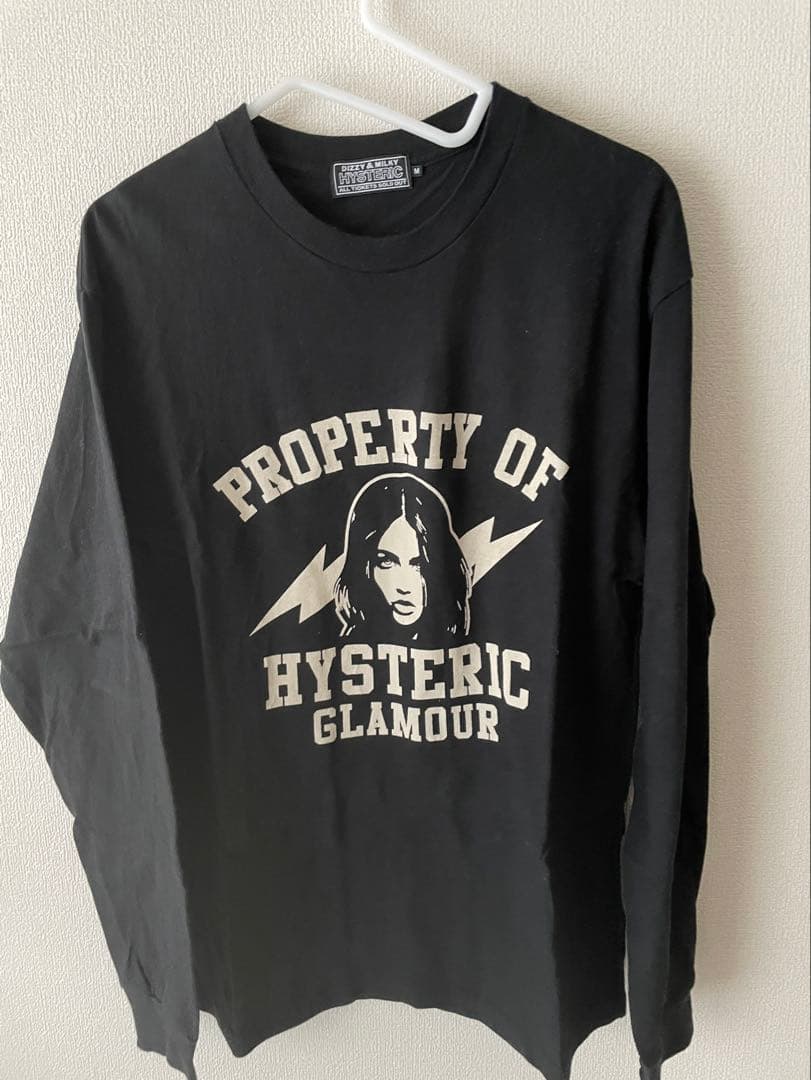 HYSTERIC GLAMOUR 長袖ロンＴ