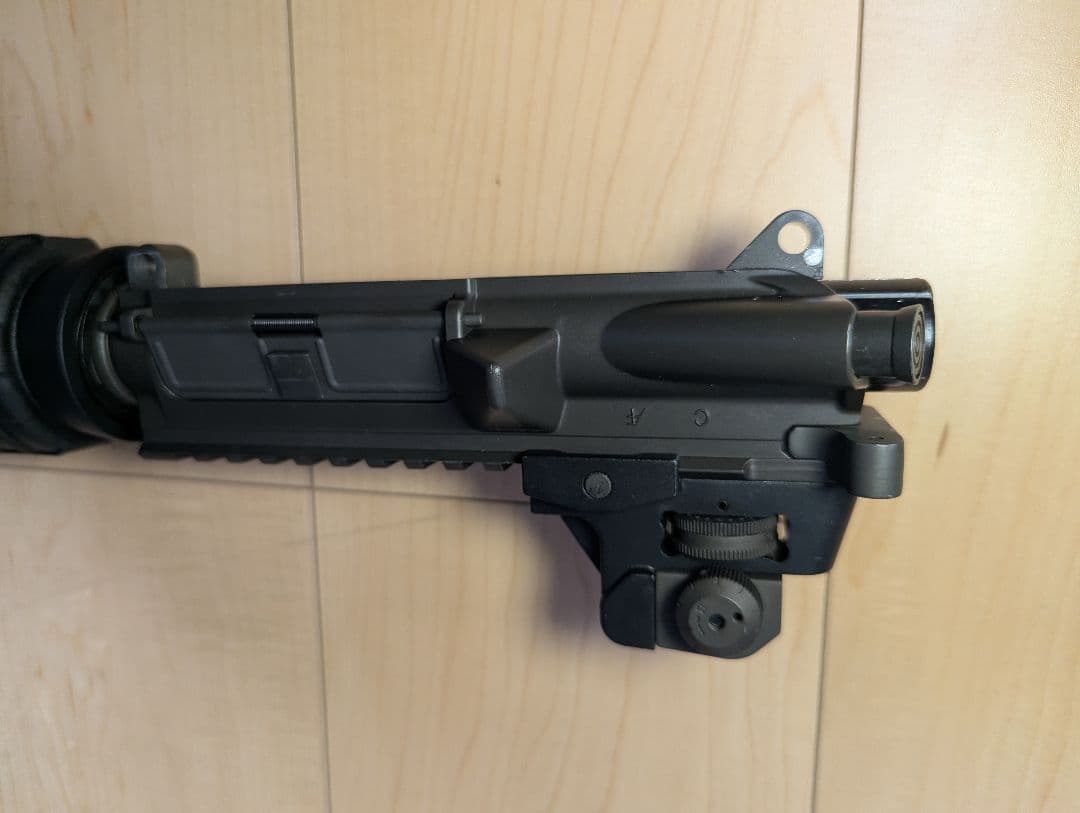 ゴルゴ13モデル　M16 ガスガン アルミケース付き