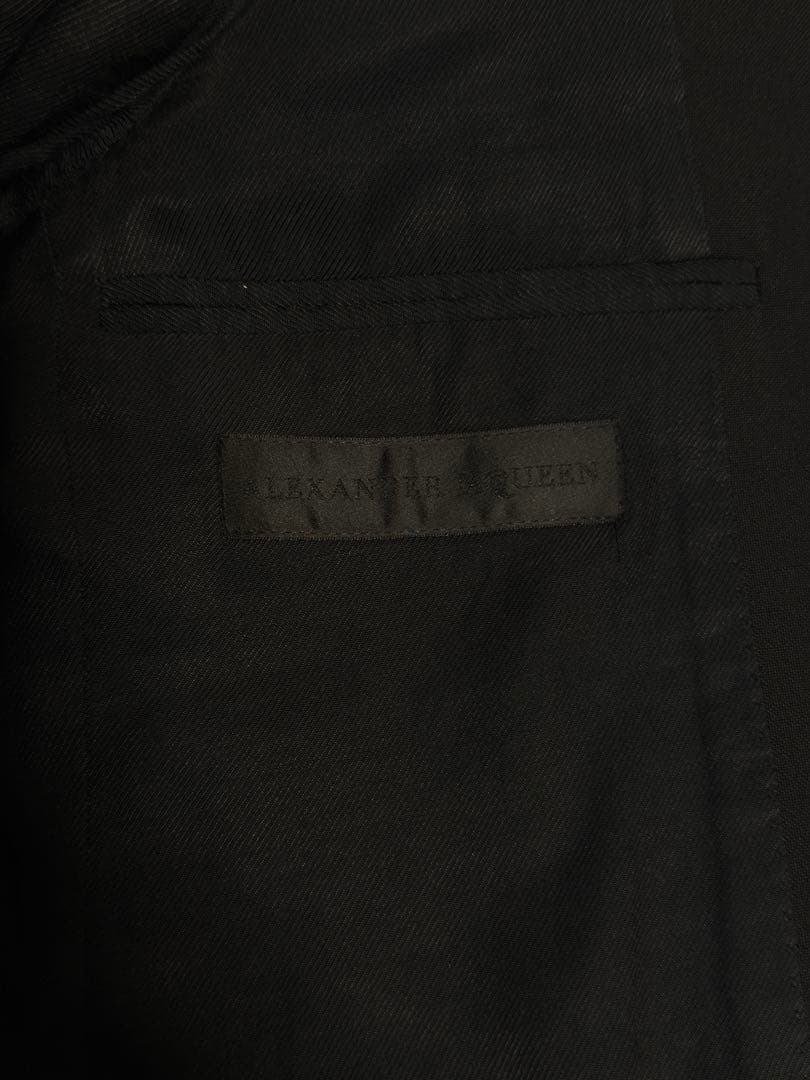 Alexander Mqueen 2Bテーラードジャケット