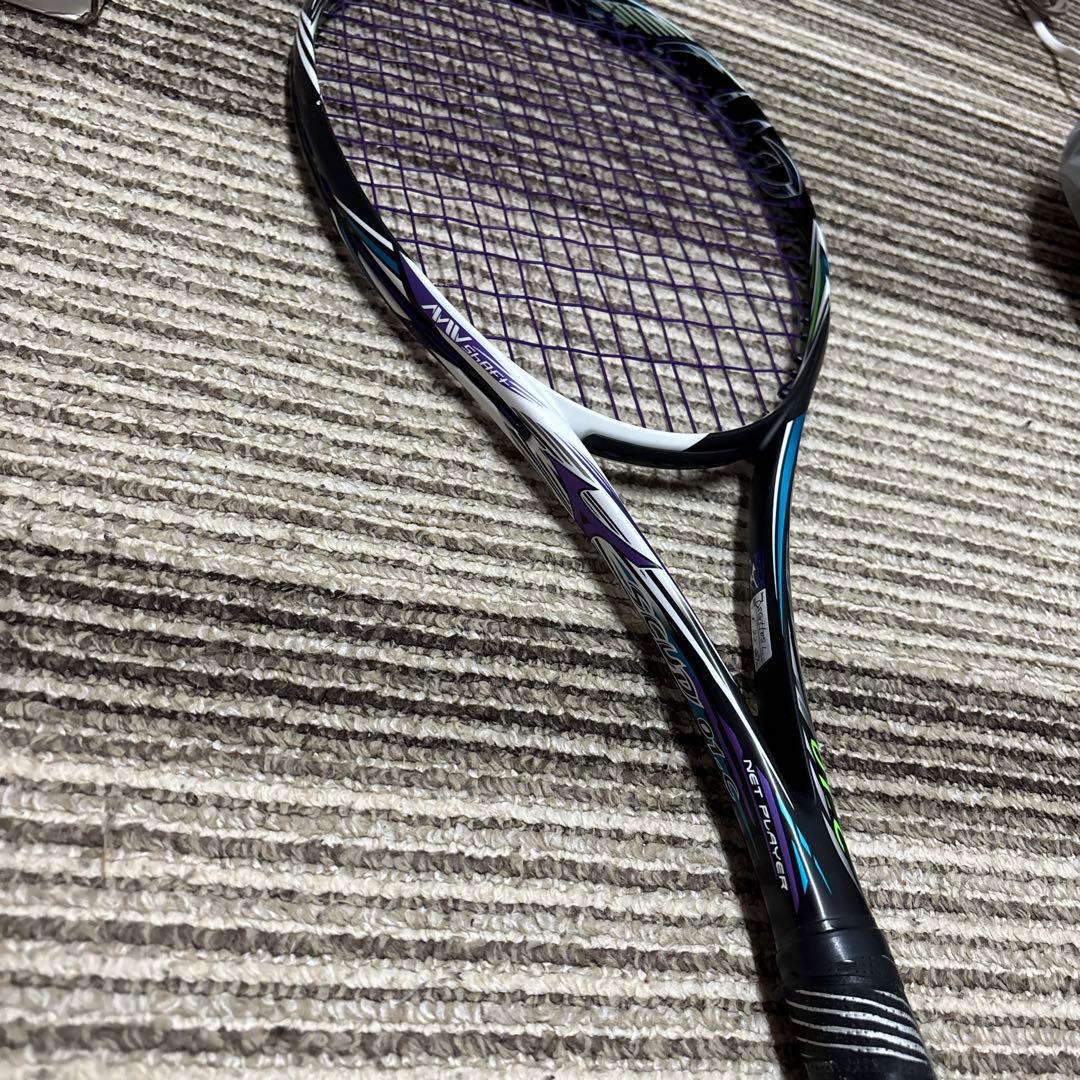 ソフトテニスラケット MIZUNO SCUD01-C