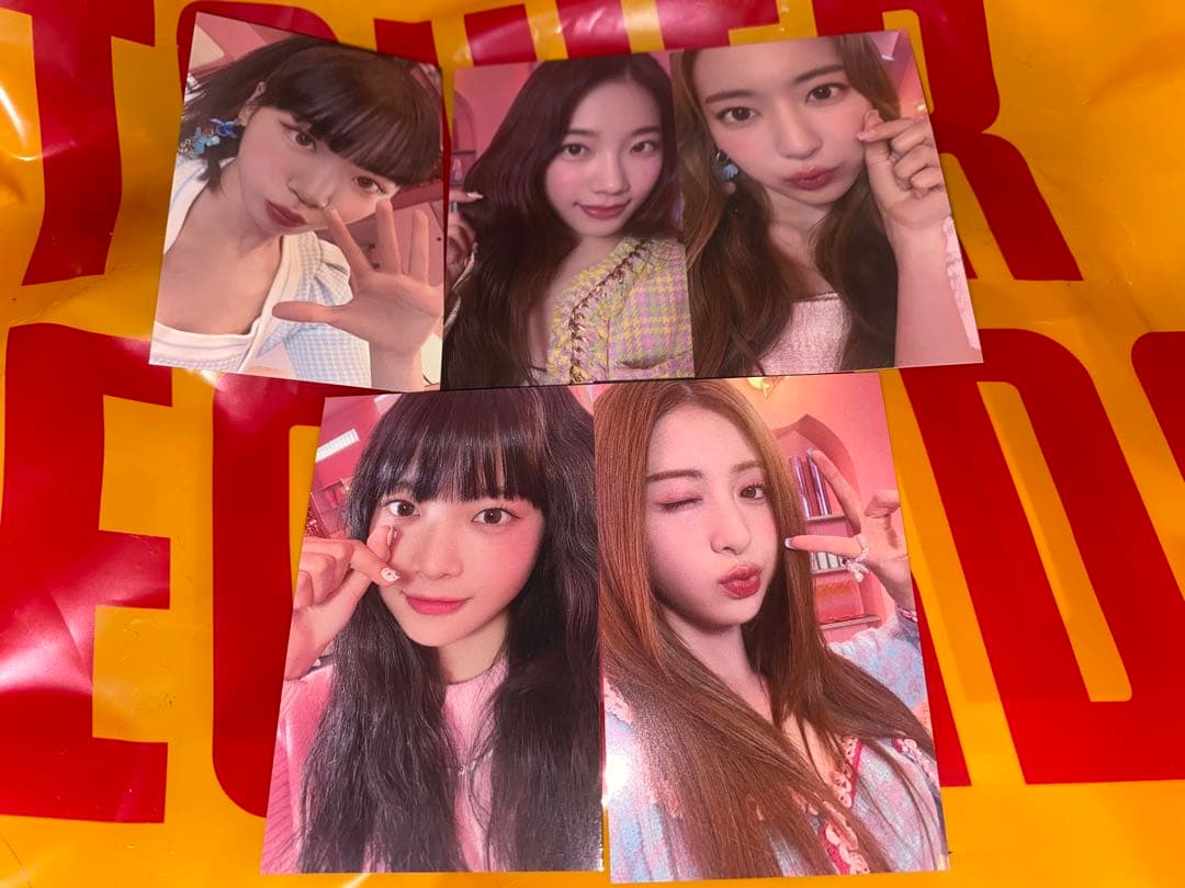 ルセラフィム　ラキドロ　トレカ　タワレコ　LESSERAFIM コンプリート