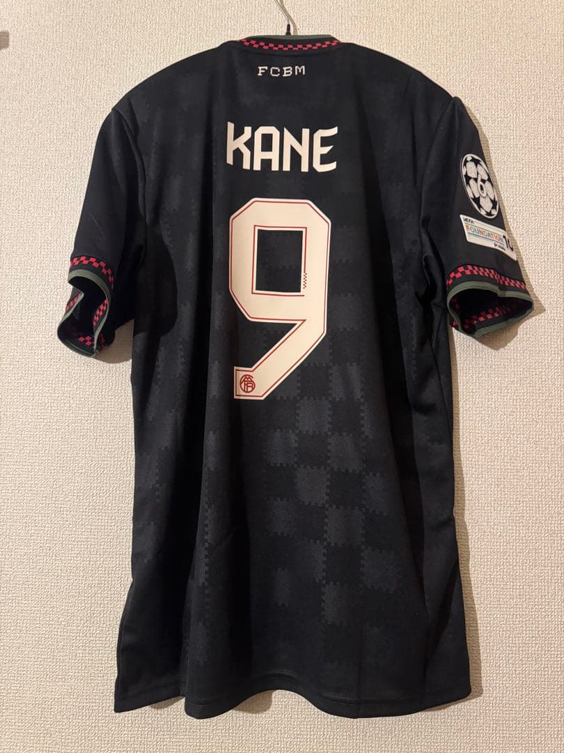 バイエルンミュンヘン ユニフォーム 25/26 サード ハリーケイン 正規品