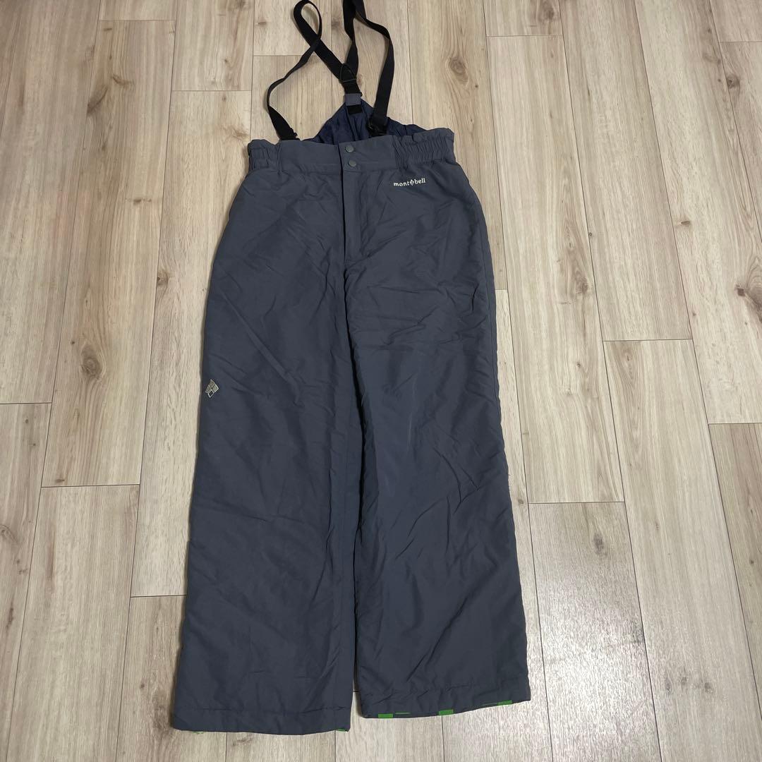 mont-bell 子ども用スキーウェア　160㎝