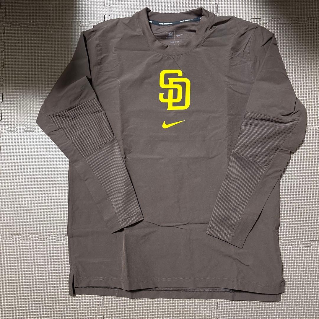 Nike パドレス Authentic Lightweight Pullover