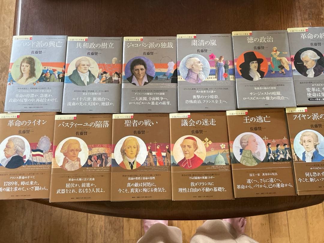 小説フランス革命　 全13巻　佐藤賢一