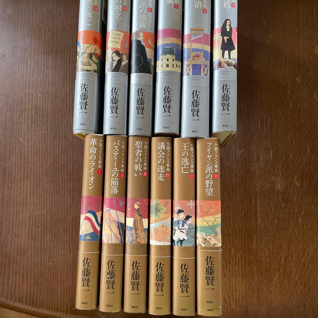 小説フランス革命　 全13巻　佐藤賢一