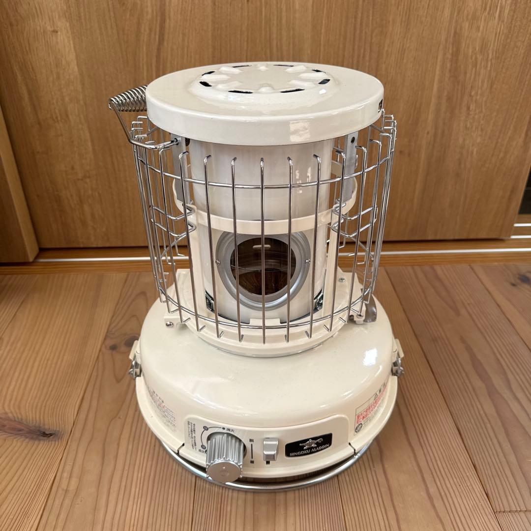 アラジン SENGOKU ALADDIN ガスストーブ ホワイト