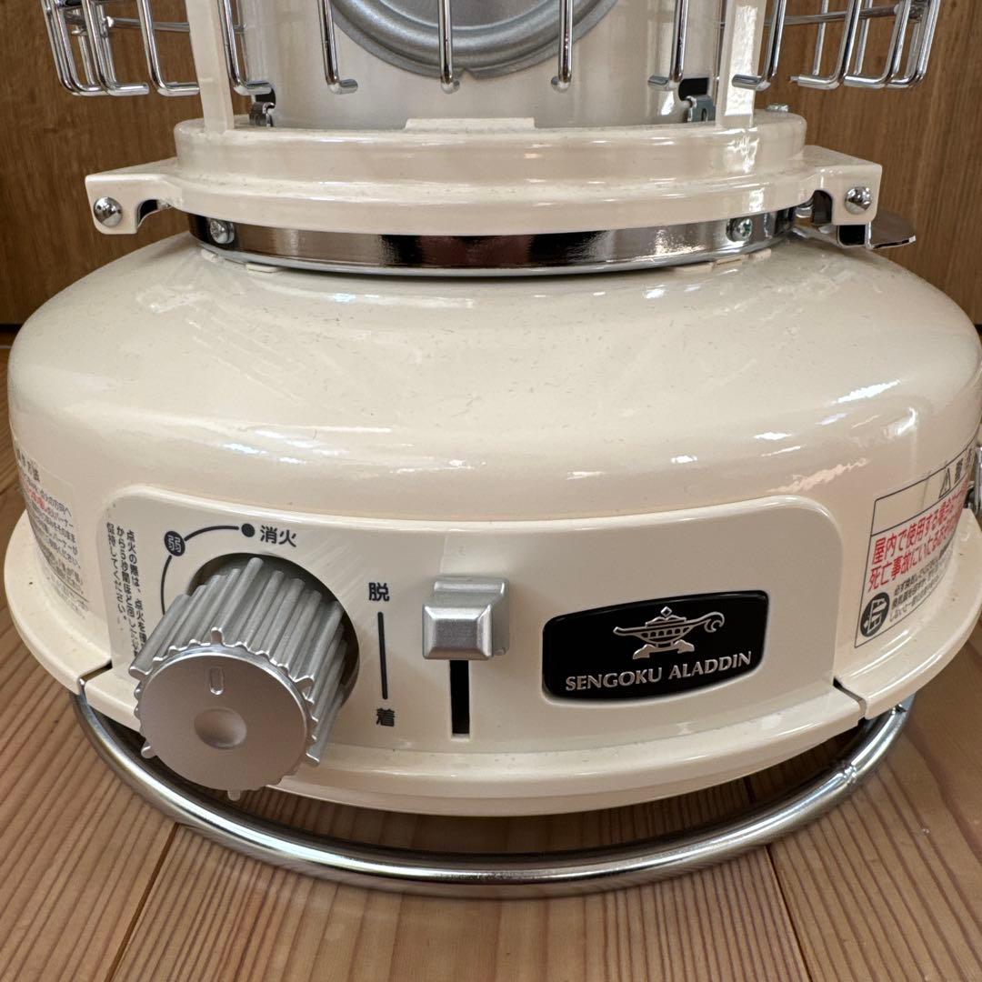 アラジン SENGOKU ALADDIN ガスストーブ ホワイト