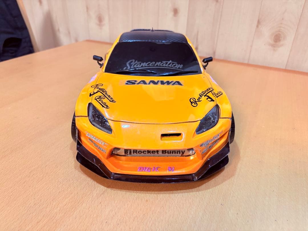 ヨコモ yokomo ドリフトパッケージ ドリパケ ボディ付