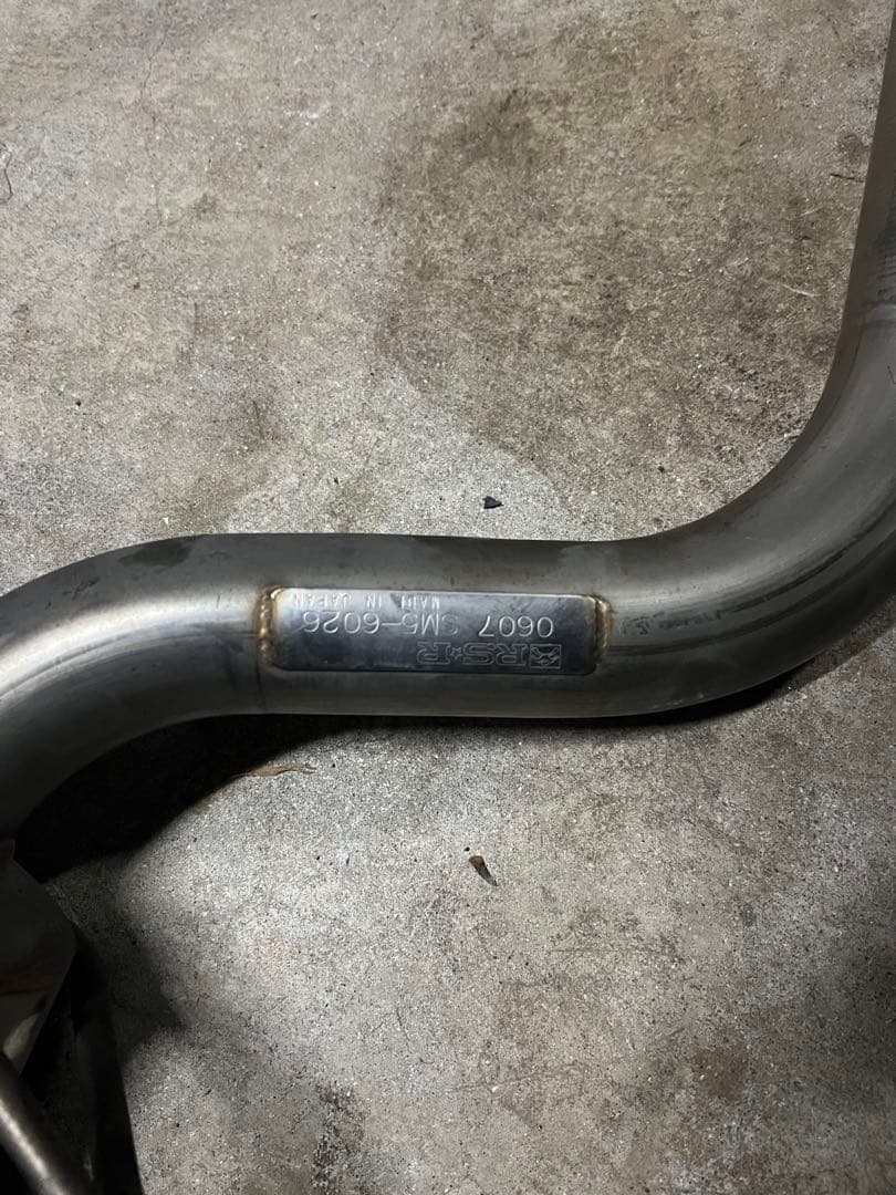 L150ムーブRS-R ステンレス マフラー