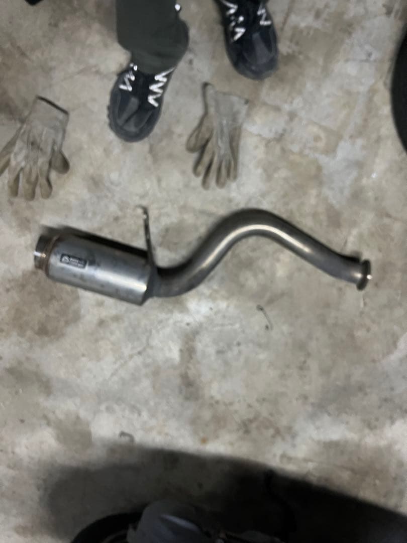 L150ムーブRS-R ステンレス マフラー