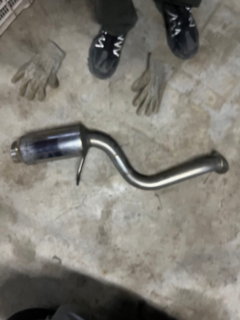 L150ムーブRS-R ステンレス マフラー