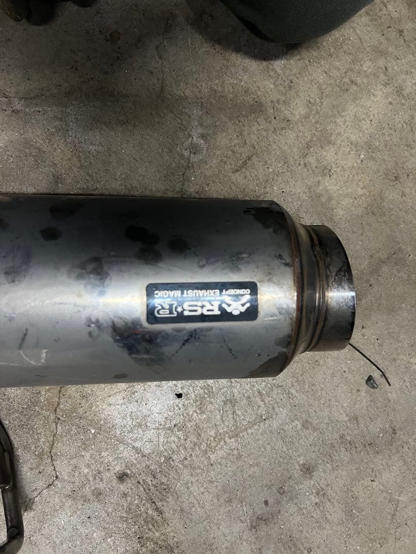 L150ムーブRS-R ステンレス マフラー