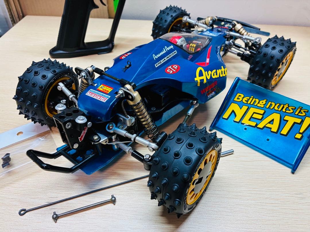 Tamiya Avante ラジコンカー　タミヤ　アバンテ