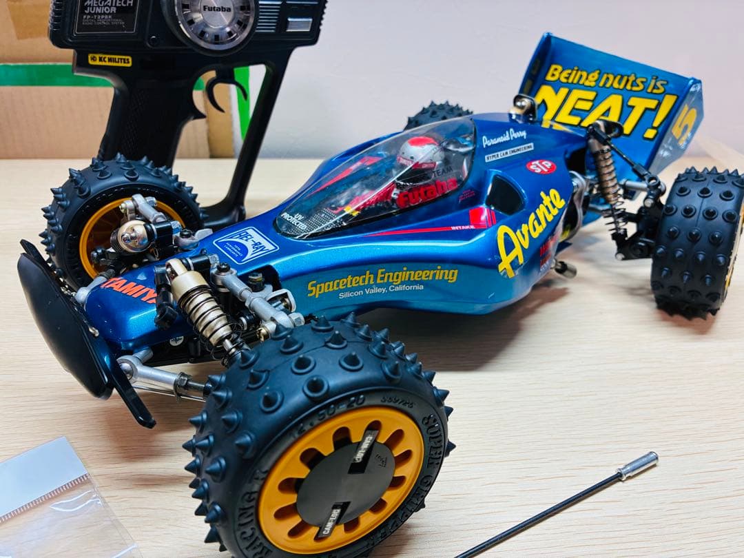 Tamiya Avante ラジコンカー　タミヤ　アバンテ