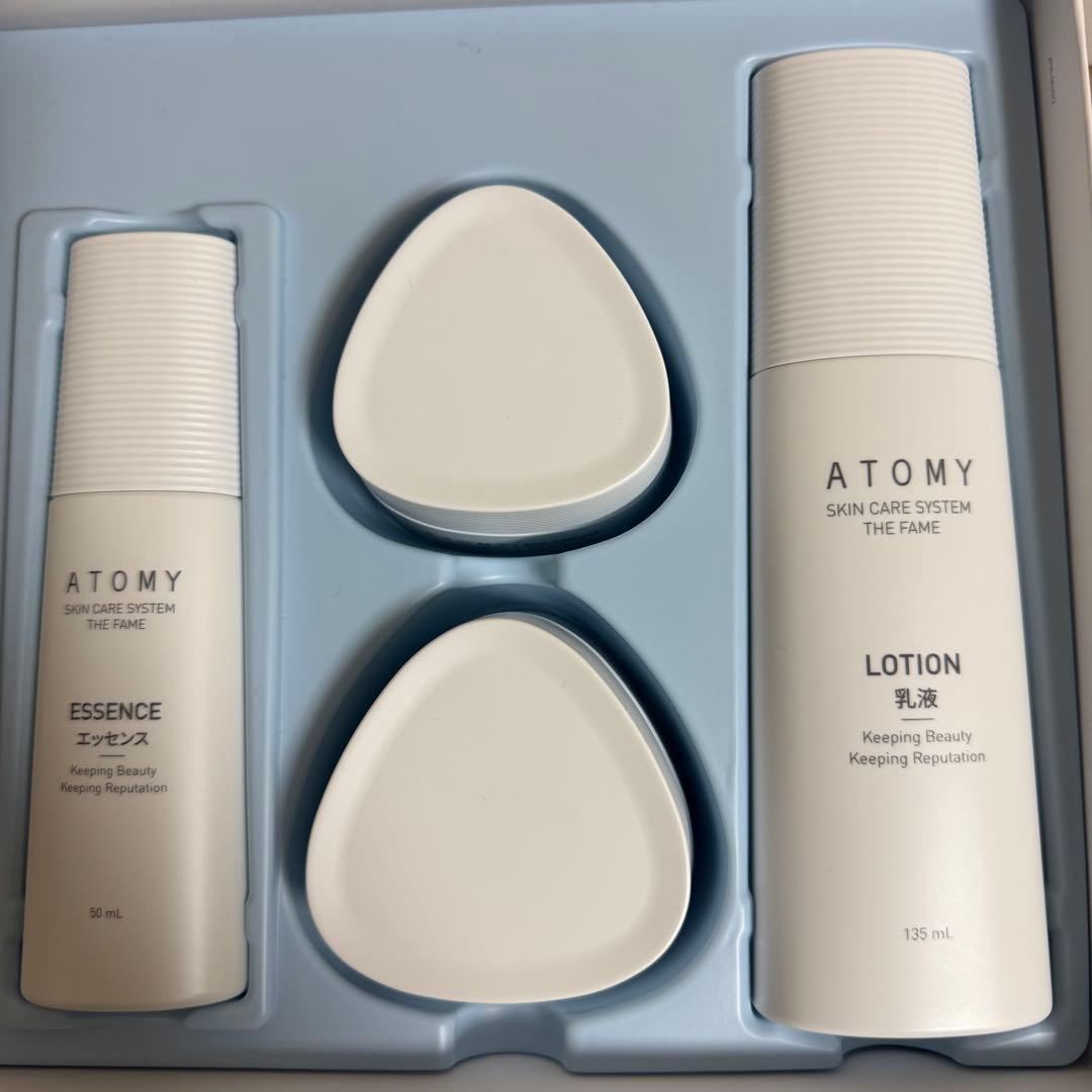 アトミ　ザ・フェイムスキンケア 5点セット