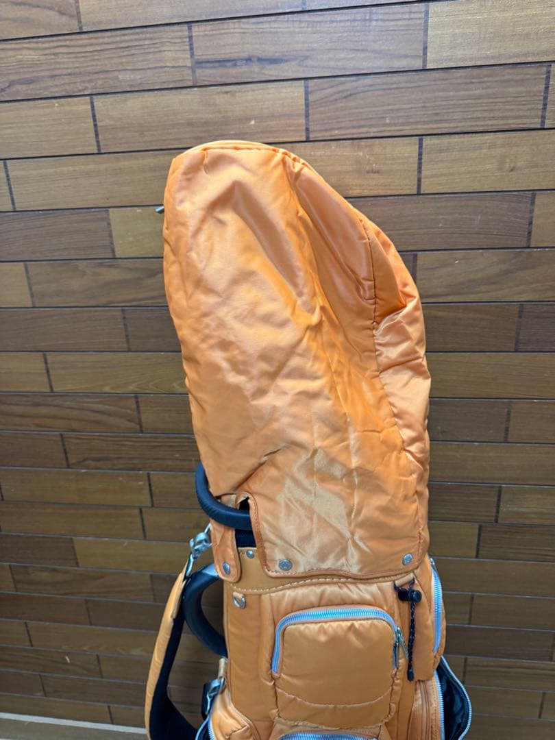 オノフ ONOFF キャディバッグ オレンジ