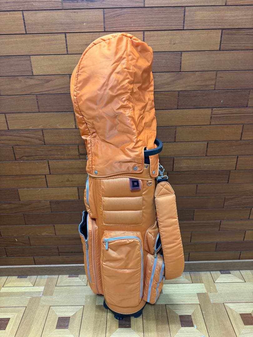 オノフ ONOFF キャディバッグ オレンジ