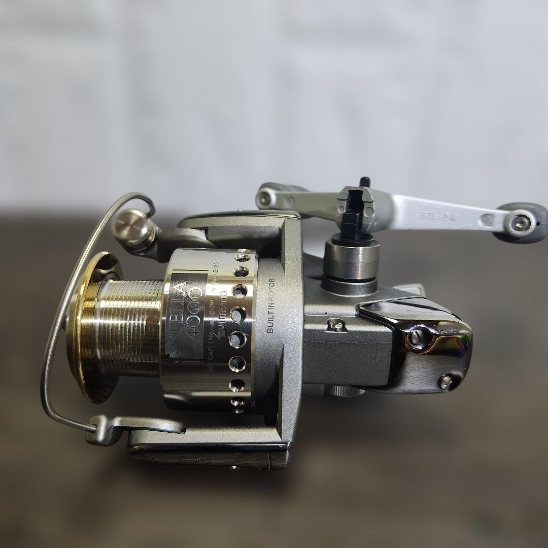 【希少・美品】SHIMANO 95 STELLA4000　ステラ　ダブルハンド
