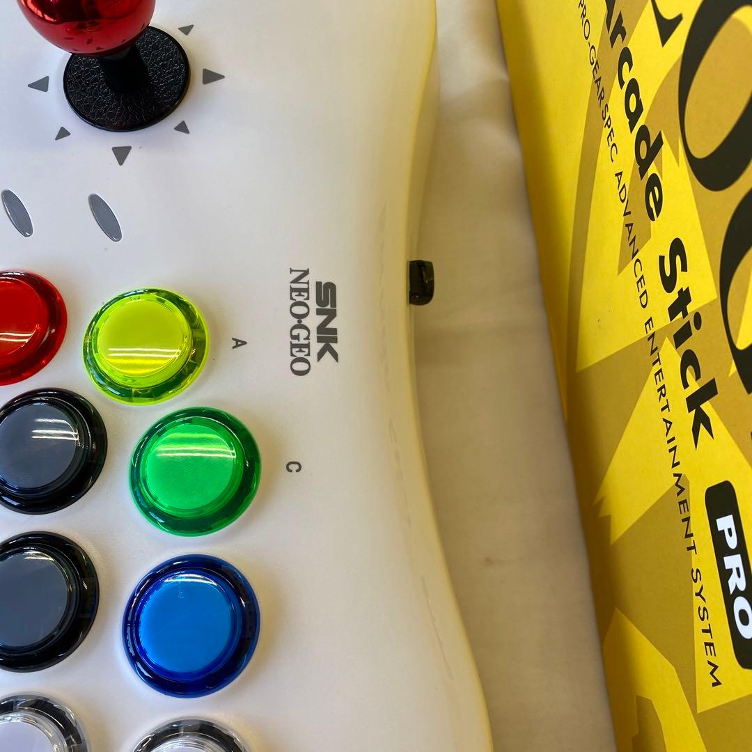 NEOGEOアーケードスティックPRO⭐︎三和カスタム⭐︎