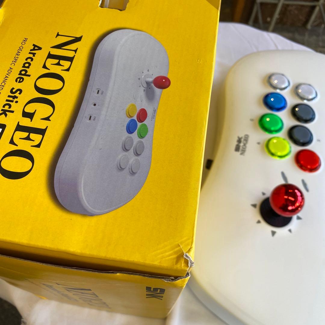 NEOGEOアーケードスティックPRO⭐︎三和カスタム⭐︎