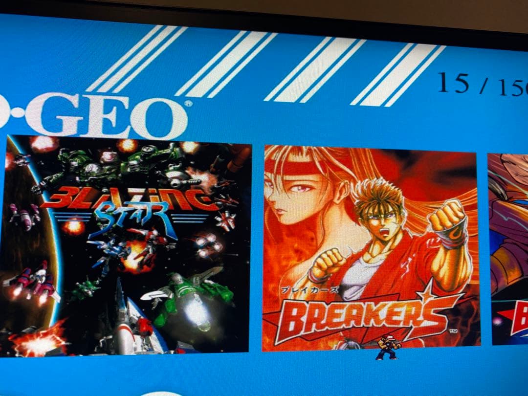 NEOGEOアーケードスティックPRO⭐︎三和カスタム⭐︎