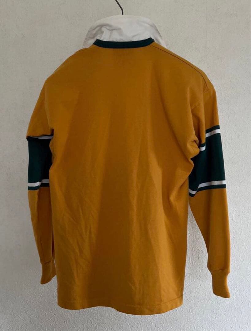 AUS製 オーストラリア代表 ワラビーズ ラグビー ジャージ ラガーシャツ XS