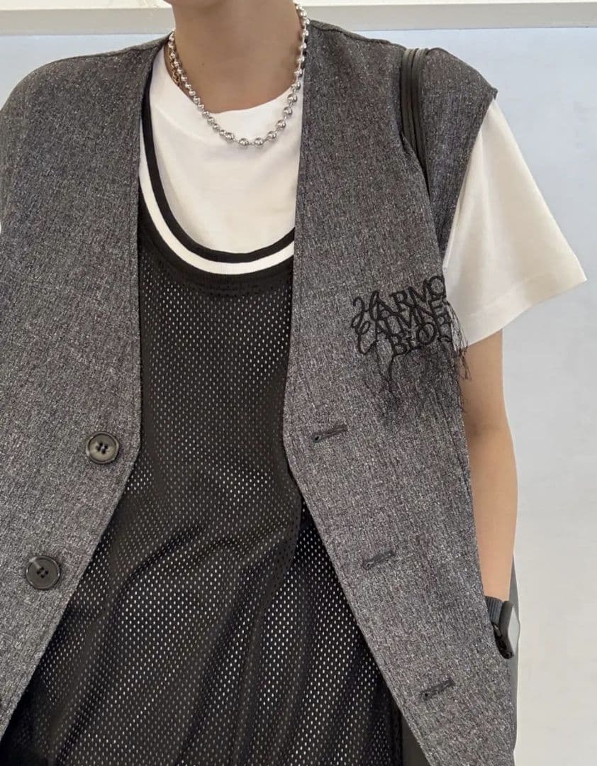 【美品】OKIRAKU × ROSE BUD レース スカート ベスト ドレス