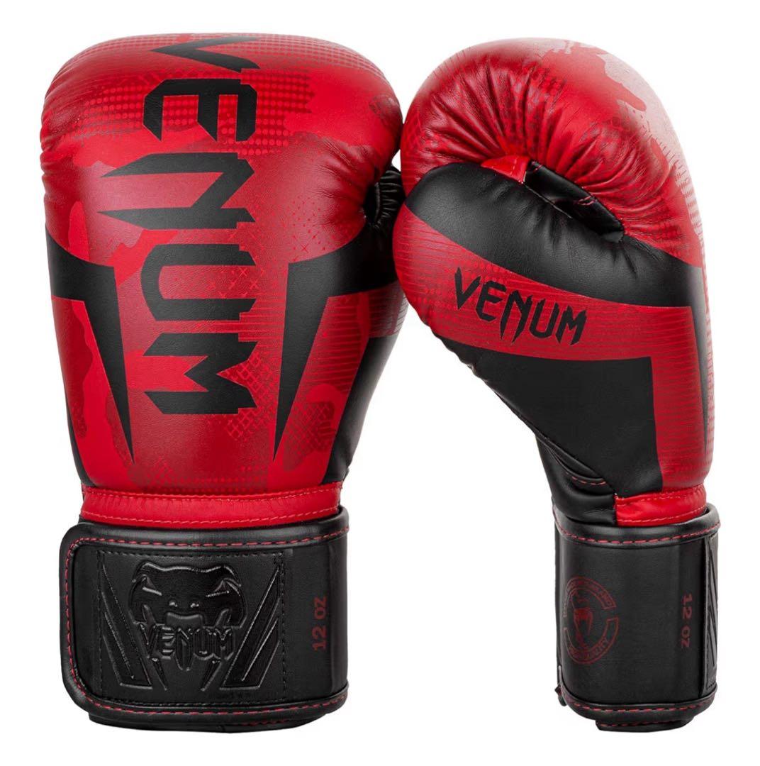 Venum ヴェノム ベノム 2点セット　ボクシング　 レッド カモフラージュ