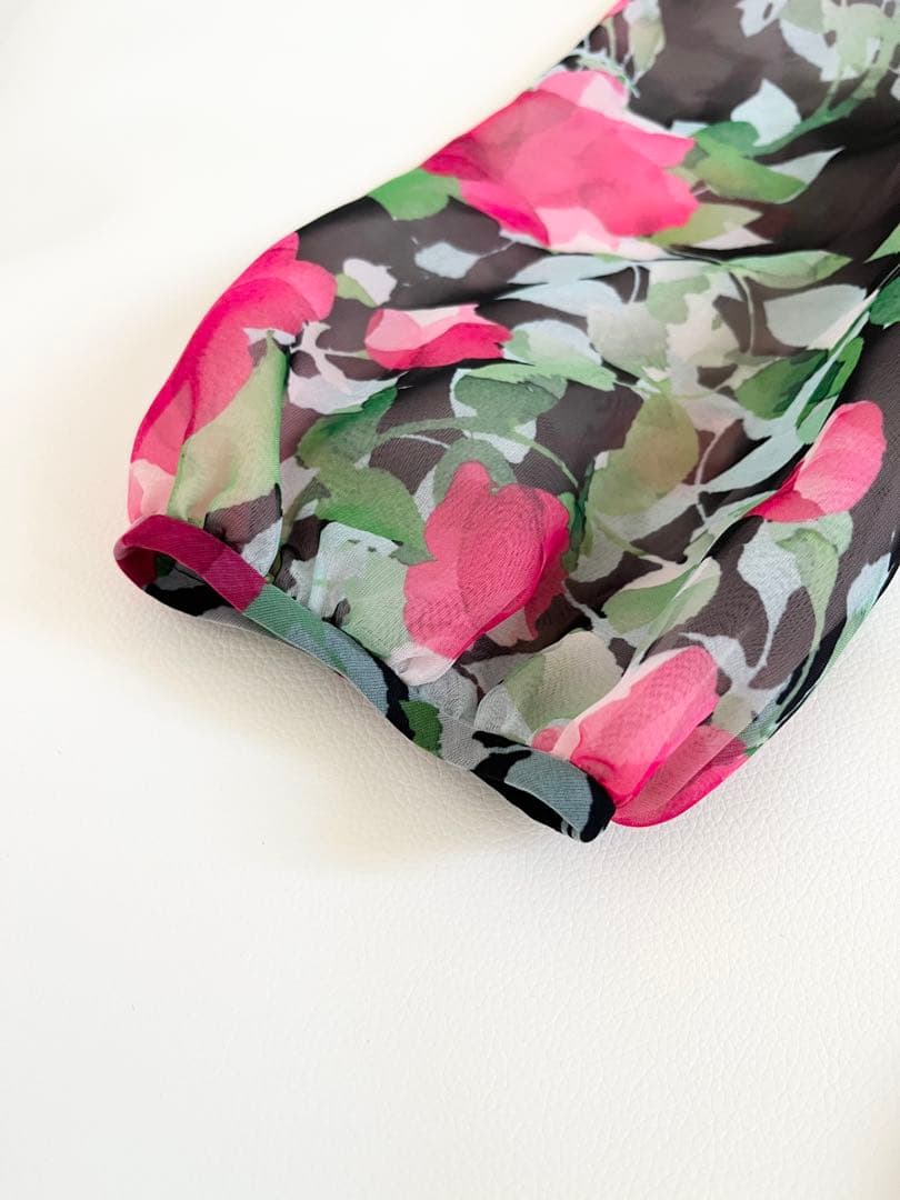 ＊美品✨ M’S GRACYワンピース 40 フラワープリント